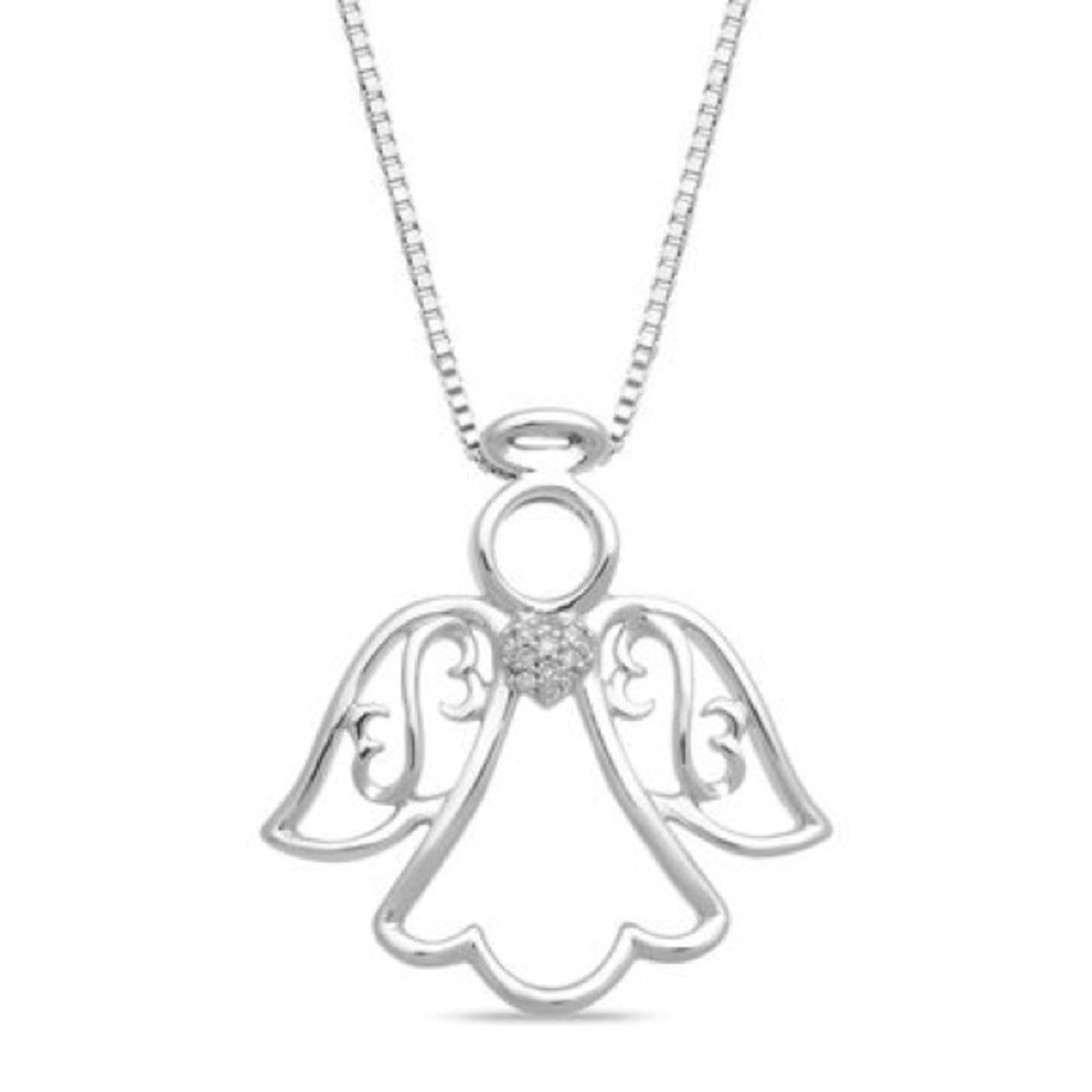 Brand new silver necklace